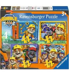 Puzzle Ravensburger Rubble Crew Prog. de 12+16+20+24 Teile