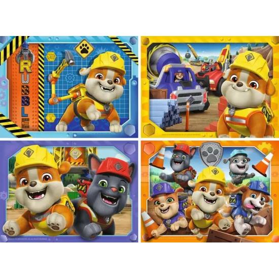 Puzzle Ravensburger Rubble Crew Prog. de 12+16+20+24 Teile Puzzle Ravensburger Rubble Crew Prog. de 12+16+20+24 Teile