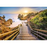Puzzle Ravensburger Treppe Zum Strand Von Camilo, Algarve 1000 T
