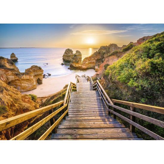 Puzzle Ravensburger Treppe Zum Strand Von Camilo, Algarve 1000 T