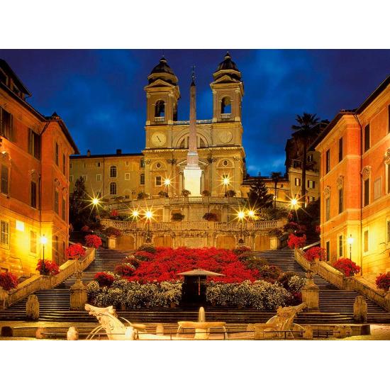 Ravensburger Spanische Treppe Puzzle, Rom 1500 Teile