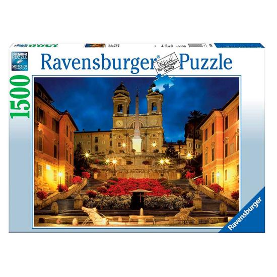 Ravensburger Spanische Treppe Puzzle, Rom 1500 Teile