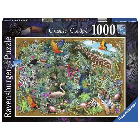 Ravensburger Exotic Getaway 1000-teiliges Puzzle