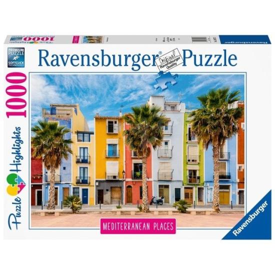 Ravensburger Mittelmeer-Spanien-Puzzle 1000 Teile