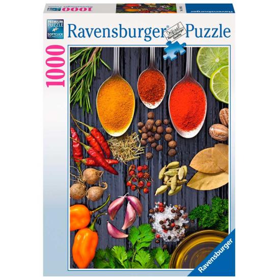 Ravensburger Gewürze Puzzle 1000 Teile