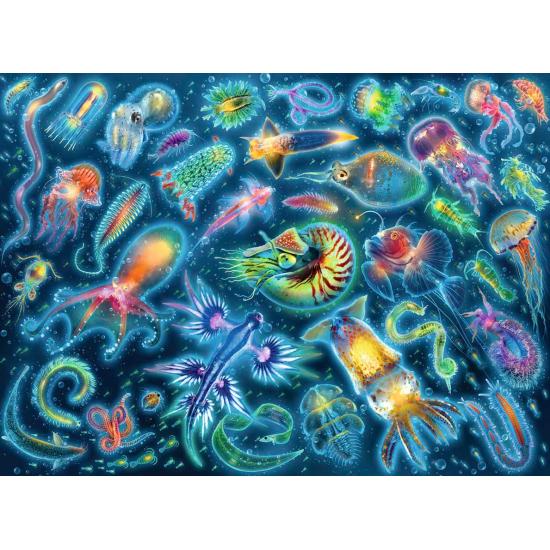 Ravensburger Unterwasserarten-Puzzle 500 Teile Ravensburger Unterwasserarten-Puzzle 500 Teile