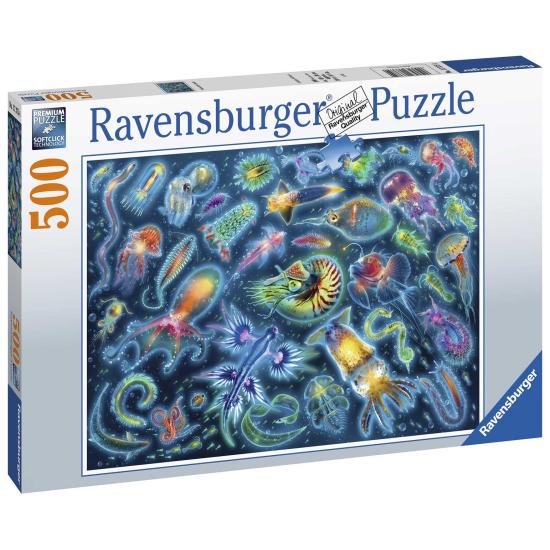 Ravensburger Unterwasserarten-Puzzle 500 Teile Ravensburger Unterwasserarten-Puzzle 500 Teile