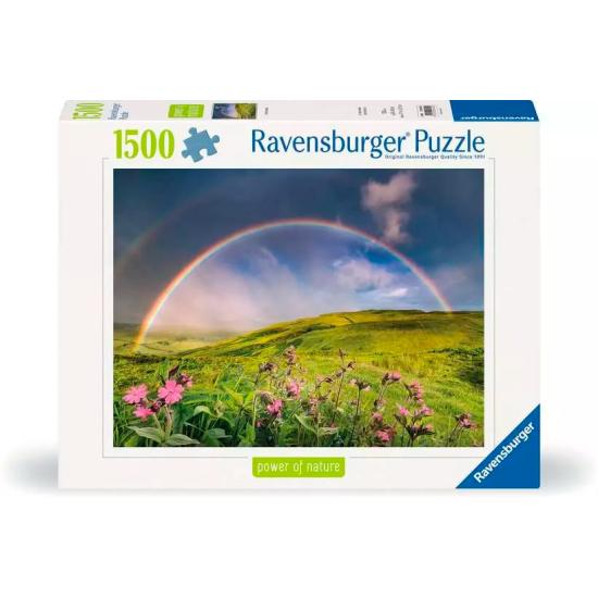 Puzzle Ravensburger Spektakulärer Regenbogen 1500 Teilen