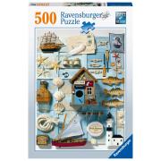Ravensburger Maritime Spirit 500-teiliges Puzzle