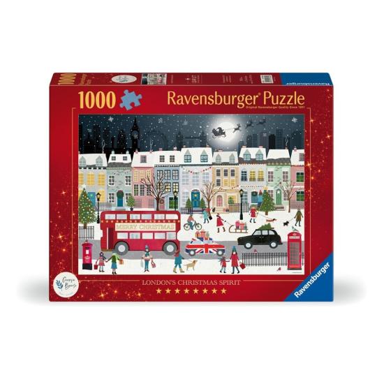 Puzzle Ravensburger Londons Weihnachtsstimmung 1000-teiliges
