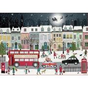 Puzzle Ravensburger Londons Weihnachtsstimmung 1000-teiliges