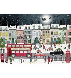 Puzzle Ravensburger Londons Weihnachtsstimmung 1000-teiliges