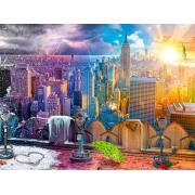 Ravensburger Jahreszeiten von New York Puzzle 1500 Teile
