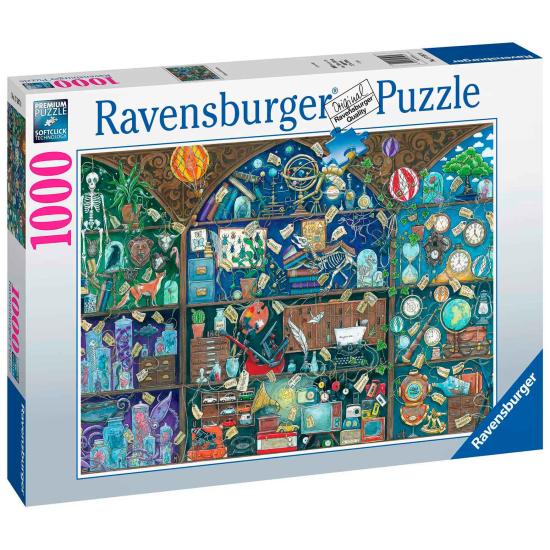 Ravensburger Puzzle-Regal der Kuriositäten mit 1000 Teilen