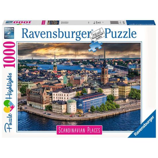 Ravensburger Stockholm, Schweden 1000-teiliges Puzzle