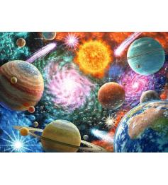 Ravensburger XXL Sterne und Planeten Puzzle mit 100 Teilen