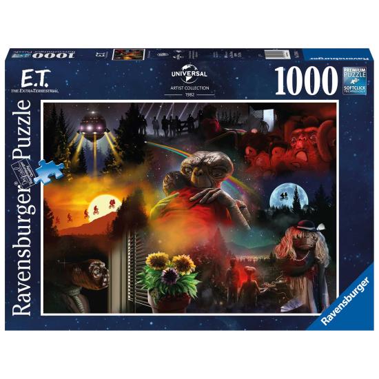Ravensburger ET Der Außerirdische Puzzle 1000 Teile