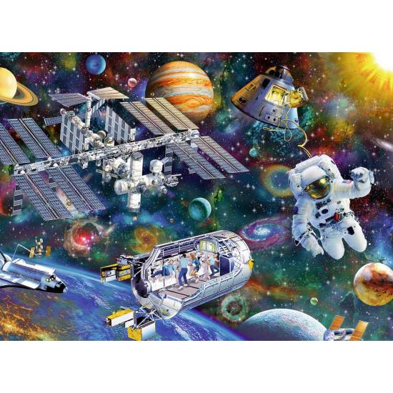 Ravensburger XXL Cosmic Exploration Puzzle mit 200 Teilen