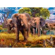 Ravensburger Elefantenfamilie Puzzle 500 Teile