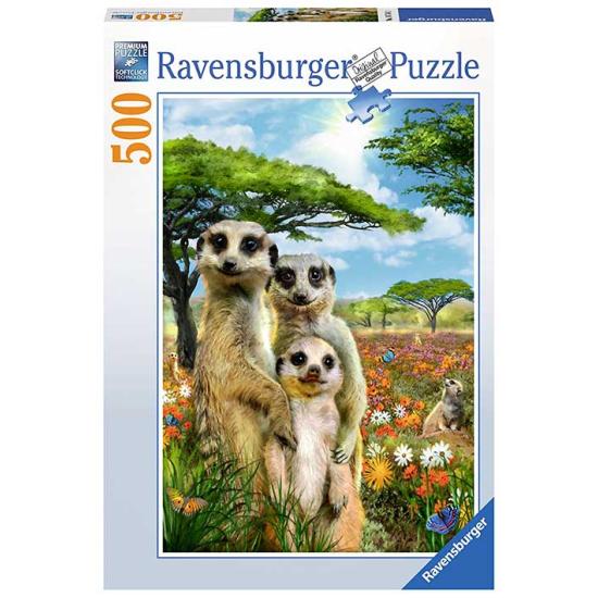 Ravensburger Erdmännchen-Familienpuzzle 500 Teile
