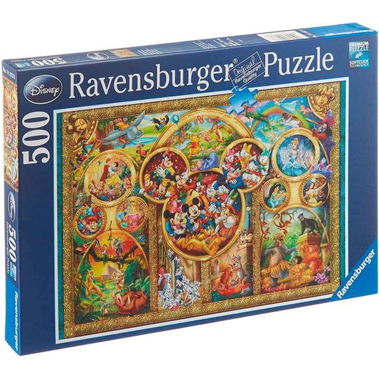 Ravensburger Disney Familienpuzzle 500 Teile
