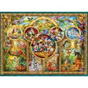 Puzzle Ravensburger Disney-Familie 500 Teile