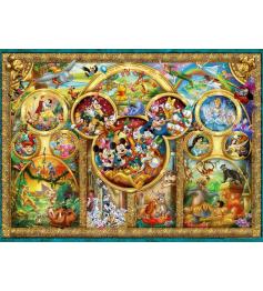 Puzzle Ravensburger Disney-Familie 500 Teile