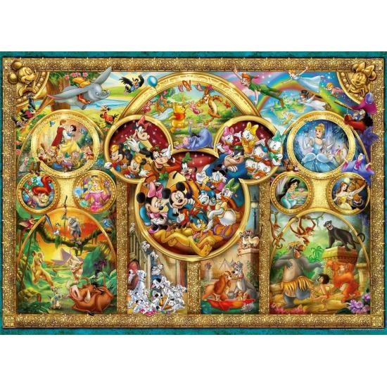 Puzzle Ravensburger Disney-Familie 500 Teile