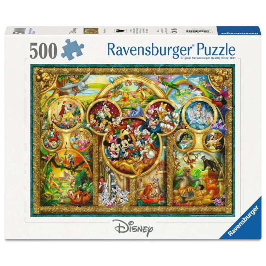 Puzzle Ravensburger Disney-Familie 500 Teile
