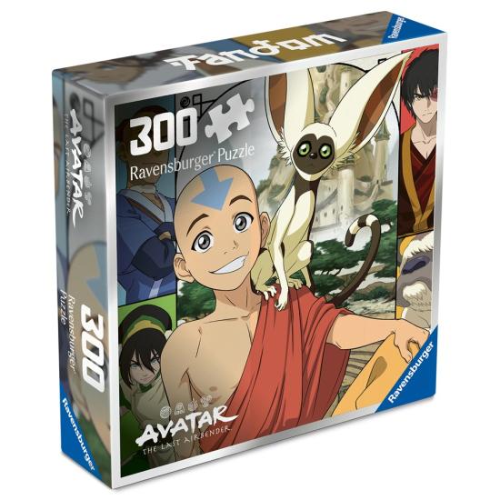 Puzzle Ravensburger Fandom Avatar 300-teiliges