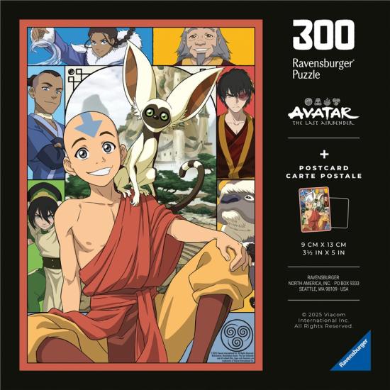 Puzzle Ravensburger Fandom Avatar 300-teiliges