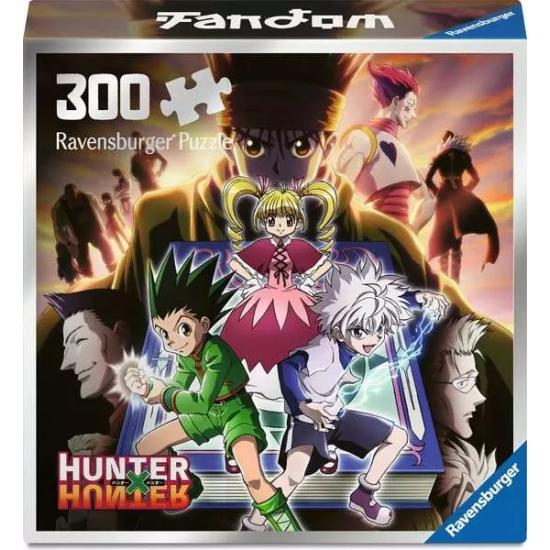 Puzzle Ravensburger Fandom Hunter X Hunter 300-teiliges