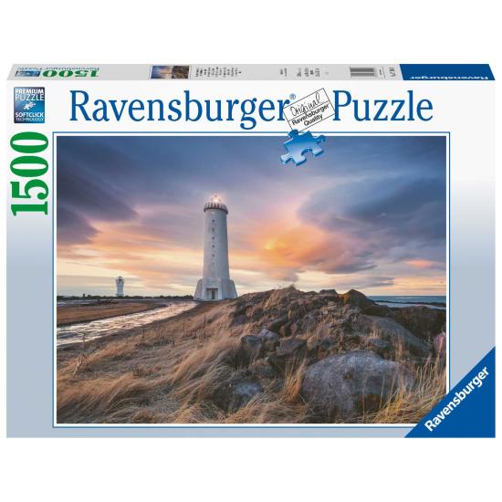 Ravensburger Akranes Leuchtturm, Island 1500 Teile Puzzle