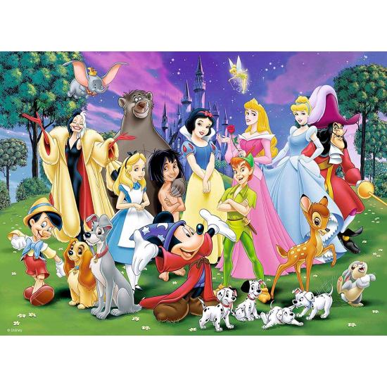 Ravensburger Puzzle Disney Favorites XXL 200 Teile Ravensburger Puzzle Disney Favorites XXL 200 Teile