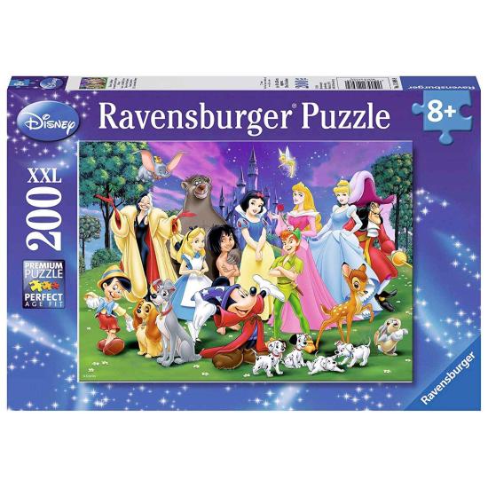 Ravensburger Puzzle Disney Favorites XXL 200 Teile Ravensburger Puzzle Disney Favorites XXL 200 Teile