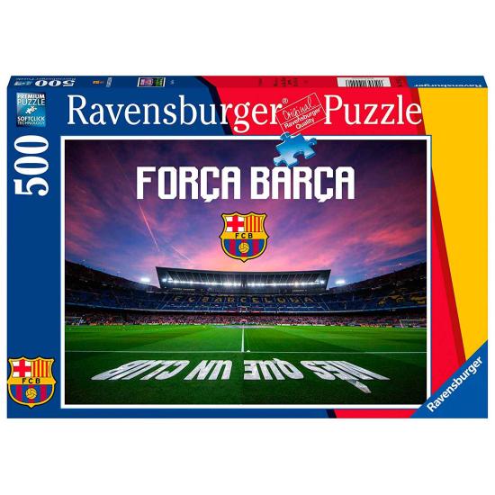 Ravensburger FC Barcelona Puzzle 500 Teile