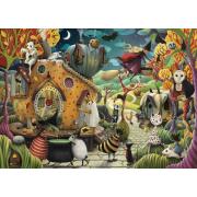 Ravensburger Happy Halloween Puzzle 1000 Teile