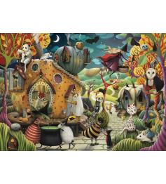 Ravensburger Happy Halloween Puzzle 1000 Teile