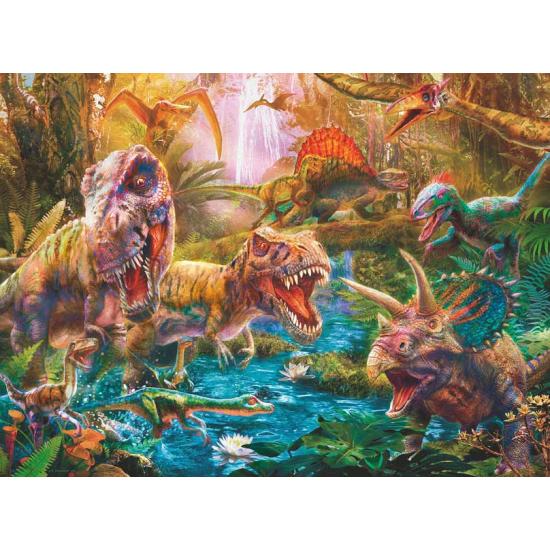Ravensburger Fierce Dinosaurs XXL-Puzzle mit 150 Teilen