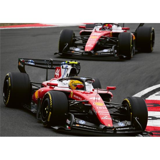 Puzzle Ravensburger Ferrari Racing 1000 Teile