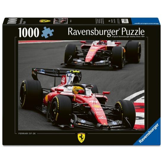 Puzzle Ravensburger Ferrari Racing 1000 Teile