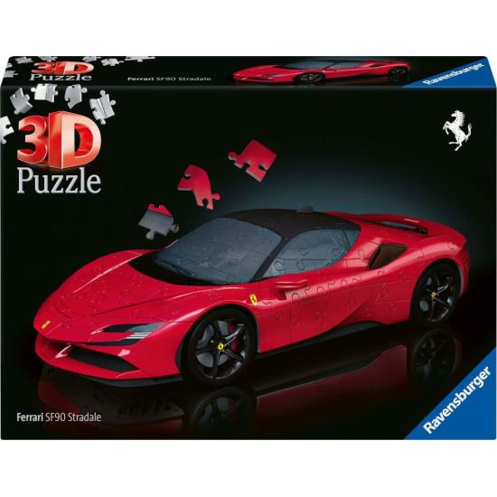 Puzzle Ravensburger Ferrari SF90 3D 108 Teile