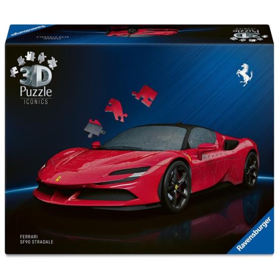 Puzzle Ravensburger Ferrari SF90 3D 108 Teile