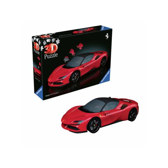 Puzzle Ravensburger Ferrari SF90 3D 108 Teile
