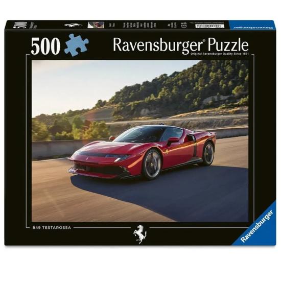 Puzzle Ravensburger Ferrari Testarrosa 849 - 500 Teile