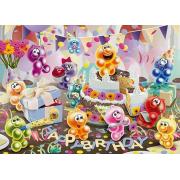 Puzzle Ravensburger Gelini Birthday Party 1000 Teile