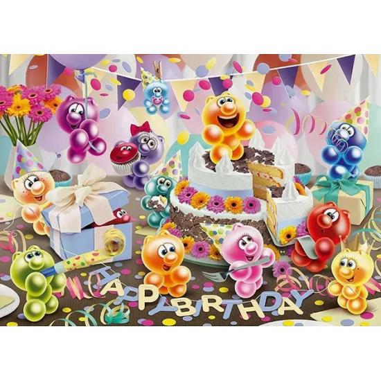 Puzzle Ravensburger Gelini Birthday Party 1000 Teile