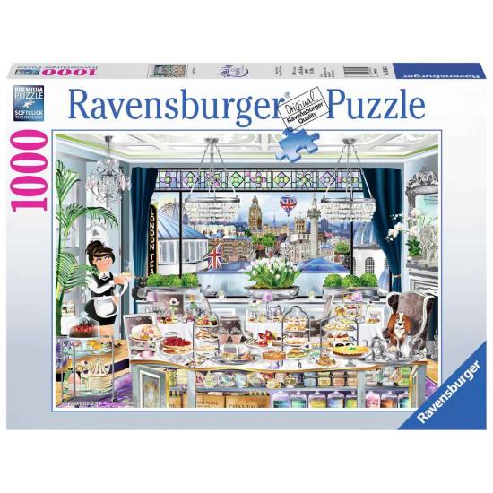 Ravensburger London Tea Party Puzzle 1000 Teile