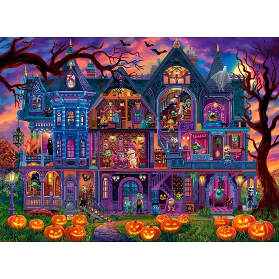 Ravensburger Monster House Party XXL-Puzzle mit 100 Teilen