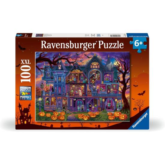 Ravensburger Monster House Party XXL-Puzzle mit 100 Teilen